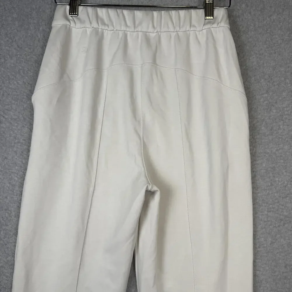 Brand New Lululemon Women's Size 4 Bone Softstreme Relaxed HR Pants Jogger